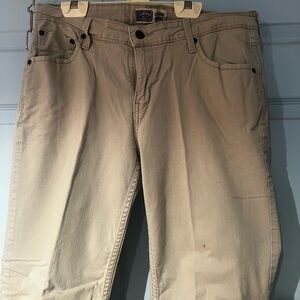 Signature by Levi Strauss Low Rise Bootcut Pants - Beige